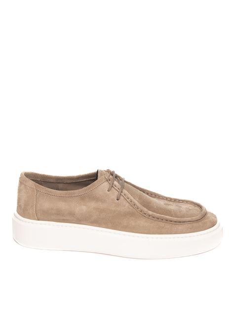 sneaker camoscio beige JEROLD WILTON | 1257LIGHT-ANTILOPE